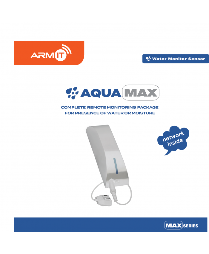 ARMIT AquaMAX™ | Complete Water Leak Monitor Kit